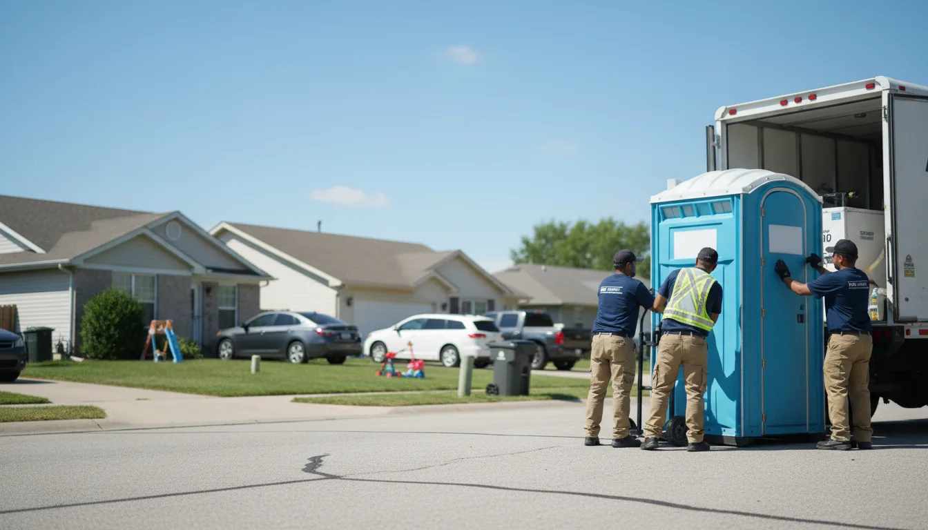 Standard Porta Potty Rentals in Declo, ID near me